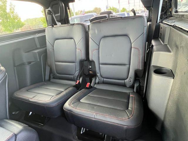 new 2025 Ford Bronco car, priced at $73,280