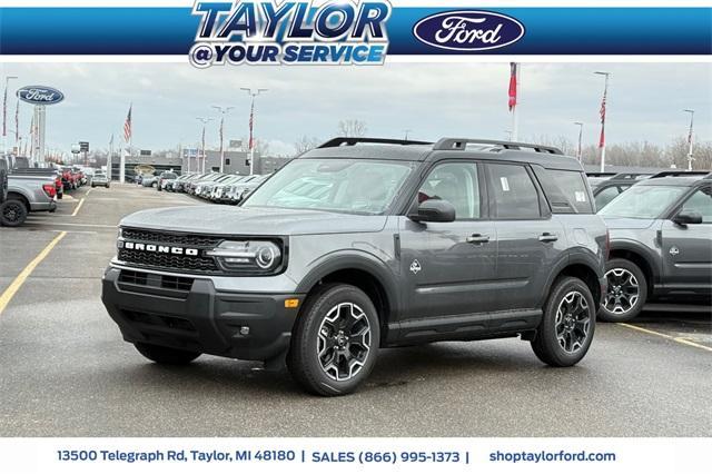 new 2025 Ford Bronco Sport car, priced at $36,790