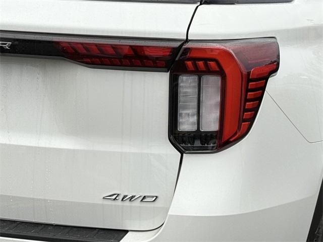 new 2026 Ford Explorer car, priced at $47,970