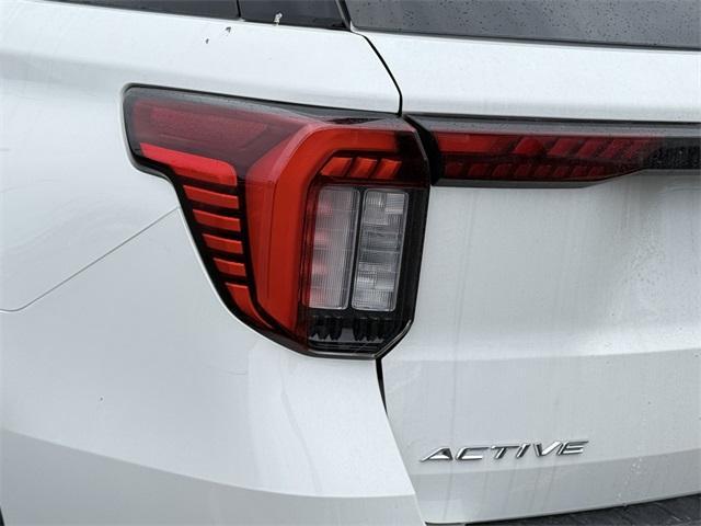 new 2026 Ford Explorer car, priced at $47,970