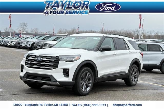 new 2026 Ford Explorer car, priced at $47,970