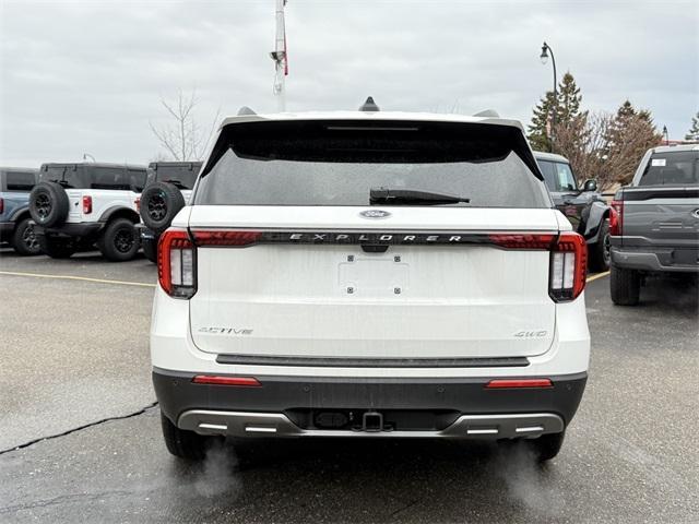 new 2026 Ford Explorer car, priced at $47,970