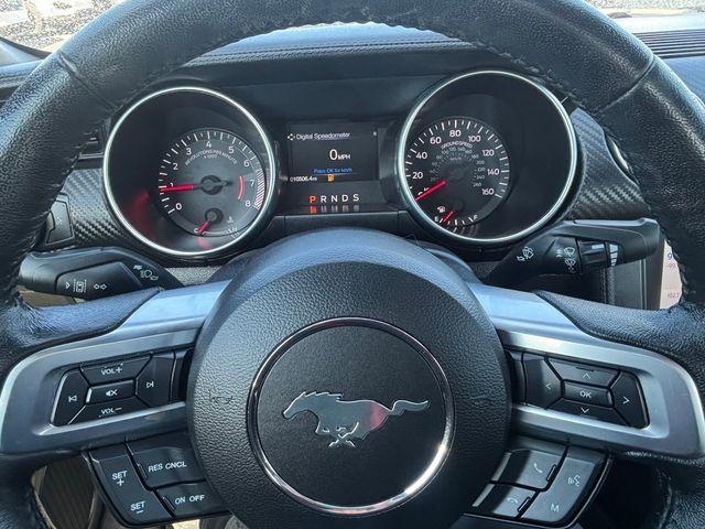 used 2022 Ford Mustang car, priced at $24,998