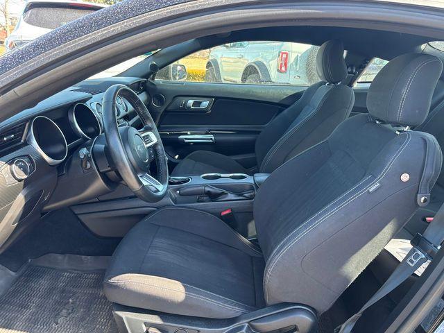 used 2022 Ford Mustang car, priced at $24,998