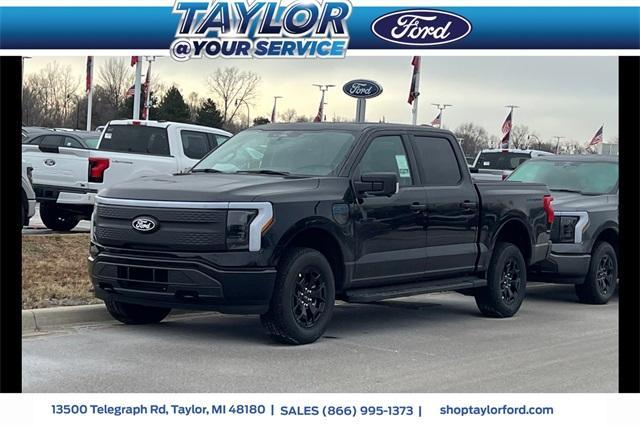 new 2025 Ford F-150 Lightning car, priced at $60,275