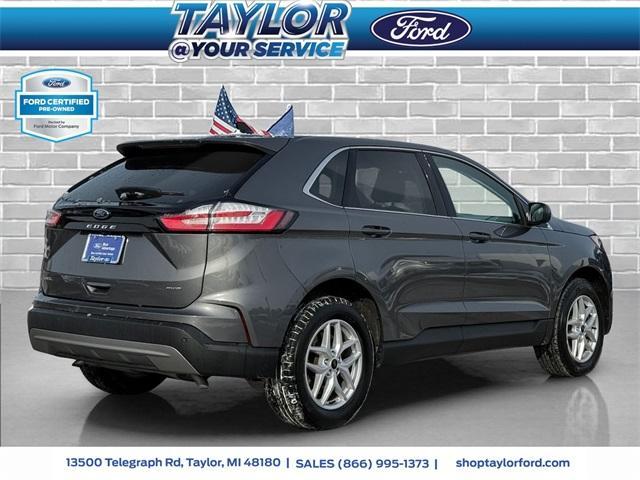 used 2023 Ford Edge car, priced at $25,899