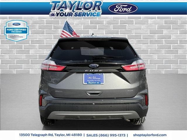 used 2023 Ford Edge car, priced at $25,899