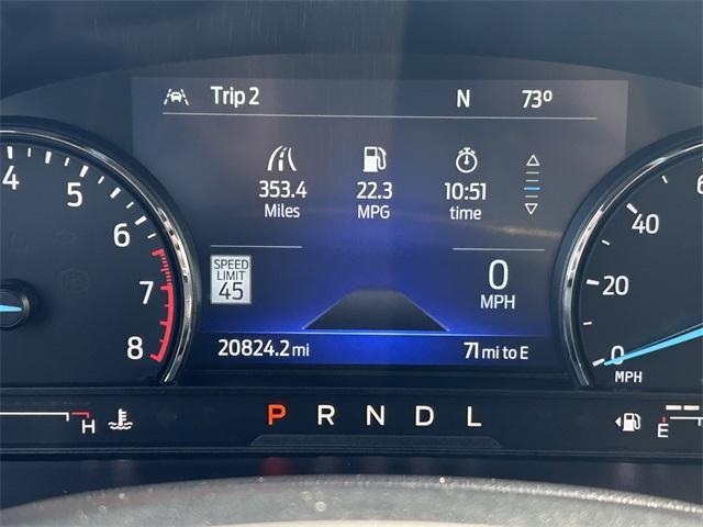 used 2023 Ford Explorer car, priced at $32,599