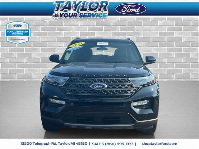 used 2023 Ford Explorer car, priced at $32,599