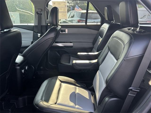 used 2023 Ford Explorer car, priced at $32,599