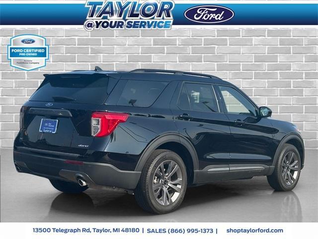 used 2023 Ford Explorer car, priced at $32,599