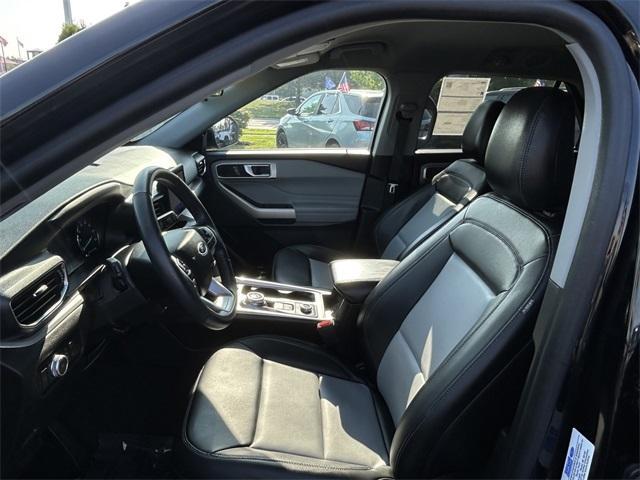 used 2023 Ford Explorer car, priced at $32,599