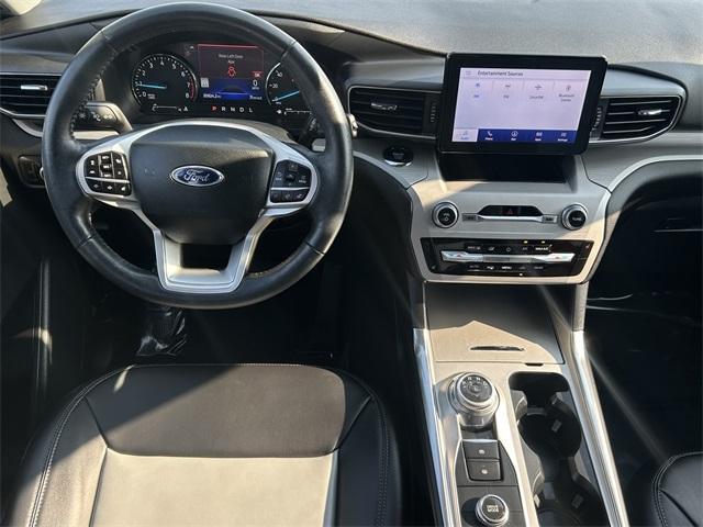used 2023 Ford Explorer car, priced at $32,599