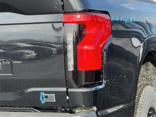 new 2025 Ford F-150 Lightning car, priced at $60,275