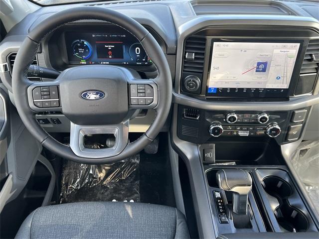 new 2025 Ford F-150 Lightning car, priced at $60,275