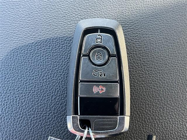 new 2025 Ford F-150 Lightning car, priced at $60,275