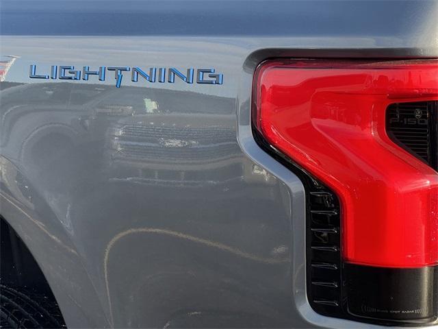 new 2025 Ford F-150 Lightning car, priced at $60,275