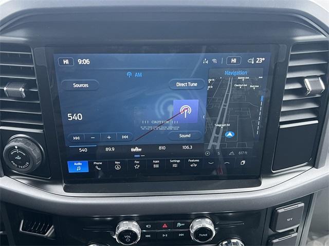 new 2025 Ford F-150 Lightning car, priced at $60,275