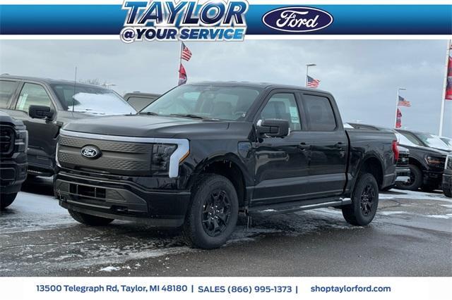 new 2025 Ford F-150 Lightning car, priced at $60,275