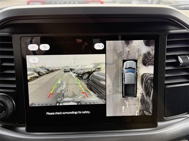 new 2025 Ford F-150 Lightning car, priced at $60,275