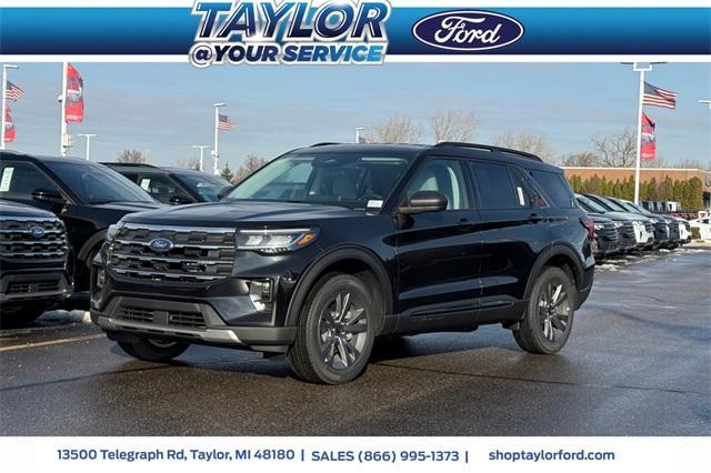 new 2026 Ford Explorer car, priced at $47,320