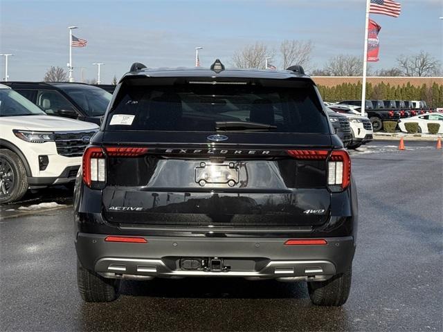 new 2026 Ford Explorer car, priced at $47,320