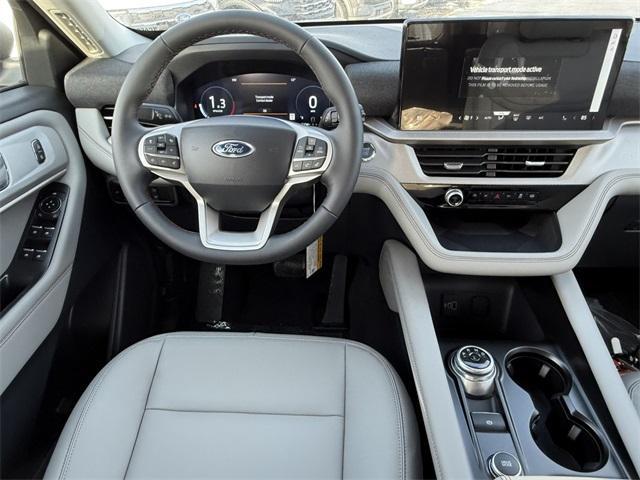 new 2026 Ford Explorer car, priced at $47,320
