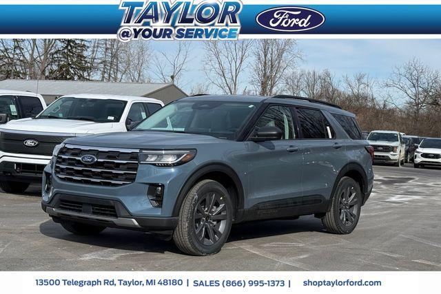 new 2026 Ford Explorer car, priced at $46,770