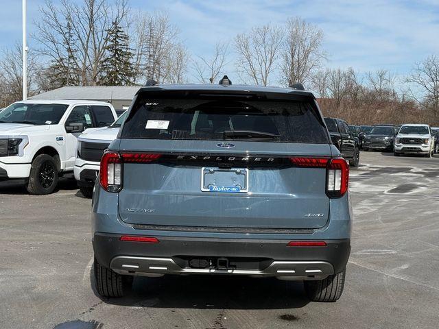 new 2026 Ford Explorer car, priced at $46,770