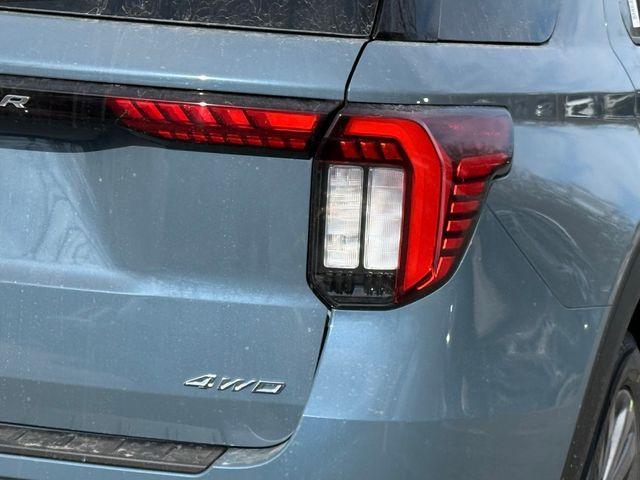 new 2026 Ford Explorer car, priced at $46,770