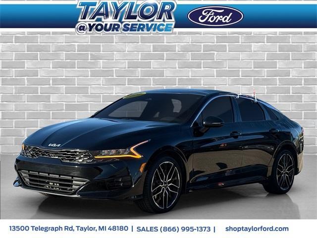 used 2024 Kia K5 car, priced at $27,998