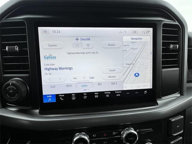 new 2025 Ford F-150 Lightning car, priced at $60,275