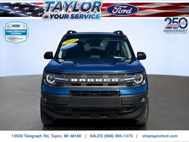used 2023 Ford Bronco Sport car, priced at $22,998