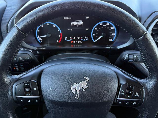 used 2023 Ford Bronco Sport car, priced at $23,448