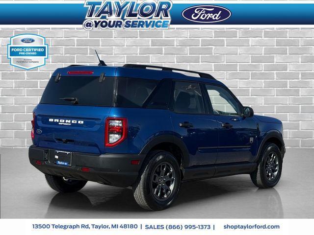 used 2023 Ford Bronco Sport car, priced at $23,448