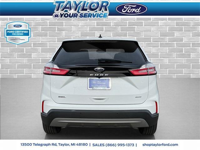 used 2022 Ford Edge car, priced at $25,900