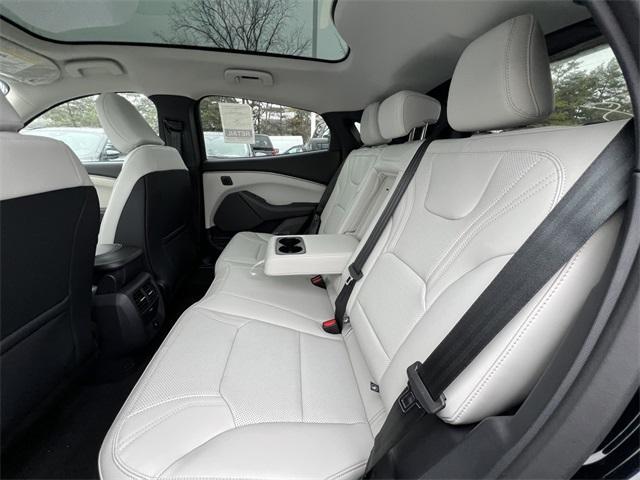 new 2025 Ford Mustang Mach-E car, priced at $49,715