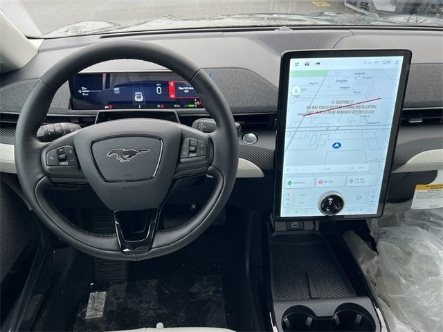 new 2025 Ford Mustang Mach-E car, priced at $49,715