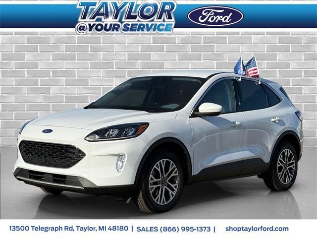 used 2022 Ford Escape car, priced at $22,487