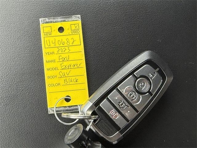 used 2023 Ford Explorer car, priced at $30,688