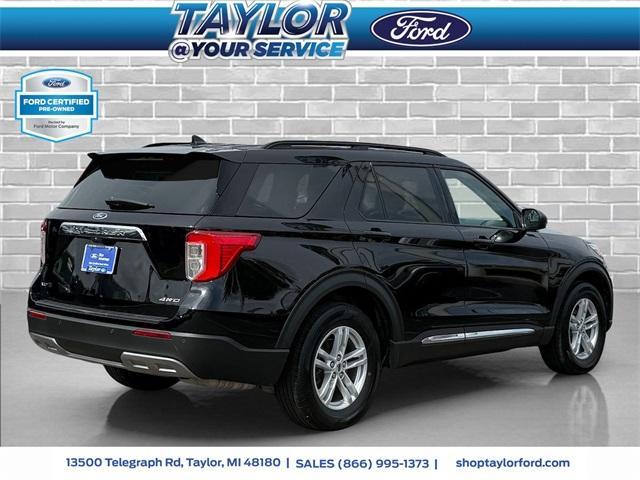 used 2023 Ford Explorer car, priced at $30,688