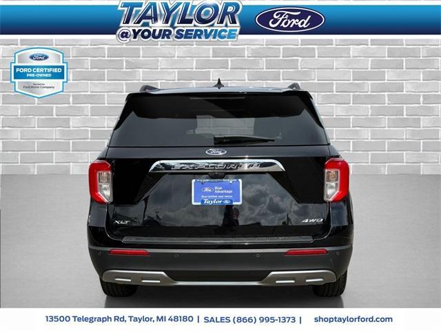 used 2023 Ford Explorer car, priced at $30,688