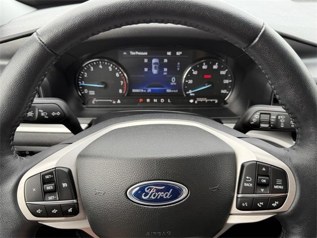 used 2023 Ford Explorer car, priced at $30,688