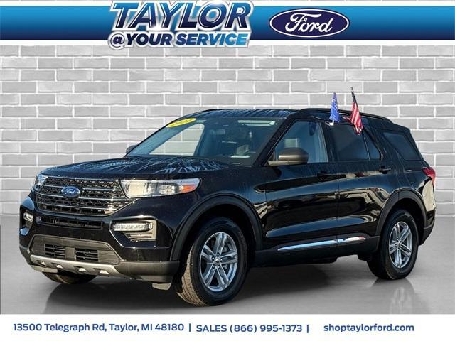 used 2022 Ford Explorer car, priced at $28,799