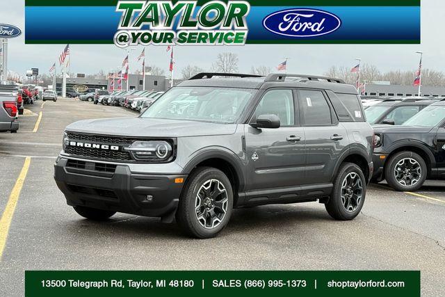 new 2025 Ford Bronco Sport car, priced at $36,290