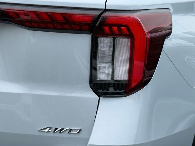 new 2026 Ford Explorer car, priced at $47,345