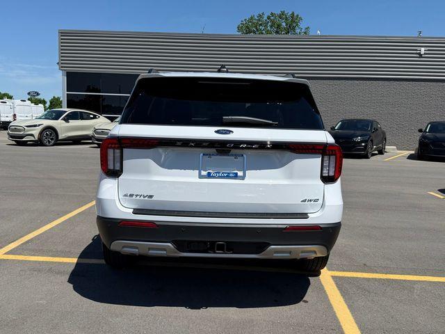 new 2026 Ford Explorer car, priced at $48,700