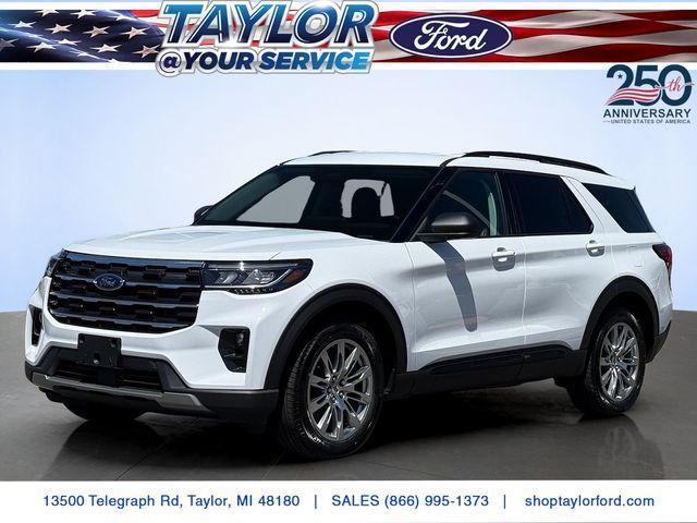 new 2026 Ford Explorer car, priced at $48,700