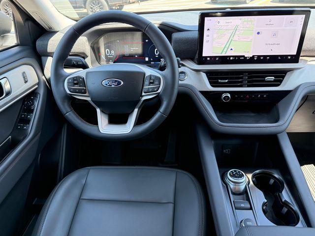 new 2026 Ford Explorer car, priced at $48,700