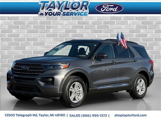 used 2023 Ford Explorer car, priced at $28,257